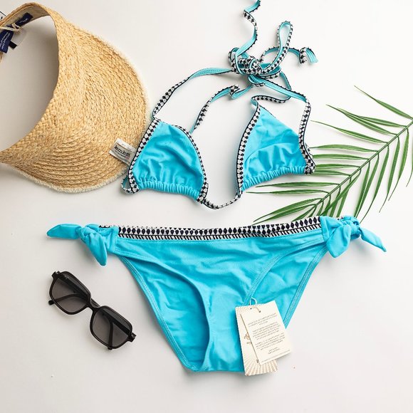 Lemlem Other - $230 Lemlem Lena Side Tie Bikini